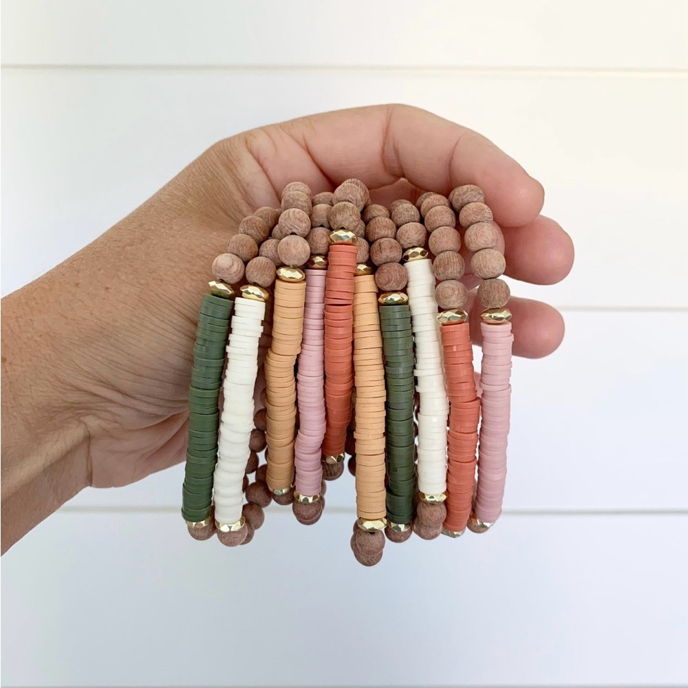 Boho Beaded Festival Stack Bracelets | Boho Festival Jewelry | Surfer | Vacation